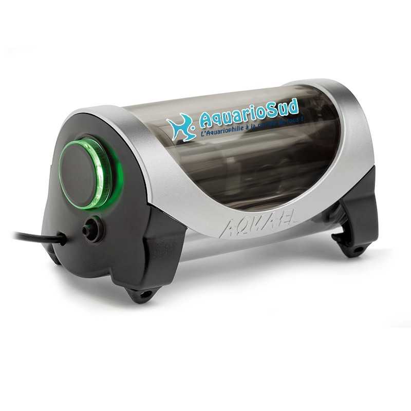 Pompe à air d'aquarium à batterie, pompe à air de poisson portable  rechargeable silencieuse