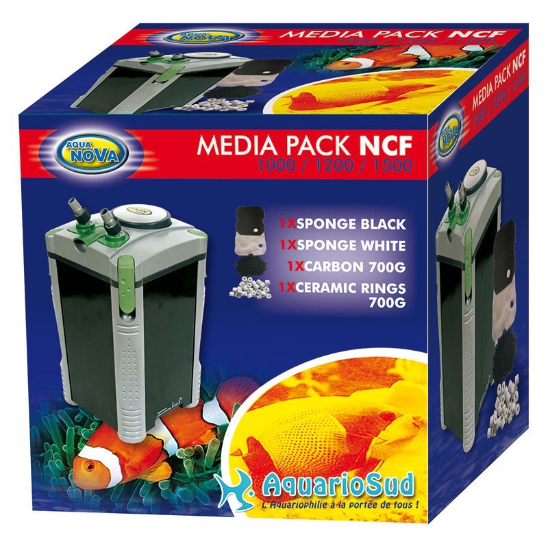 AQUA NOVA NF-300 filtre cascade pour aquarium jusqu'à 60 litres
