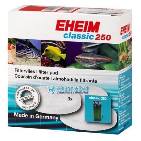 Eheim Ouate Filtrante Pour Filtre Classic Lot De