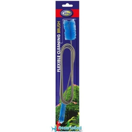 AQUA NOVA Brosse de nettoyage flexible - 160 cm / N Clean 160