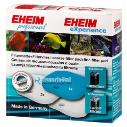 EHEIM Mouse + Ouate pour filtre Experience/Professionel 150/250