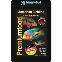 DISCUSFOOD American Cichlids Colour Pearls