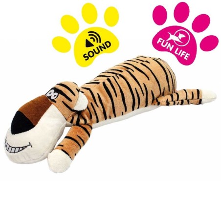 DOG LIFE STYLE Peluche Tigre