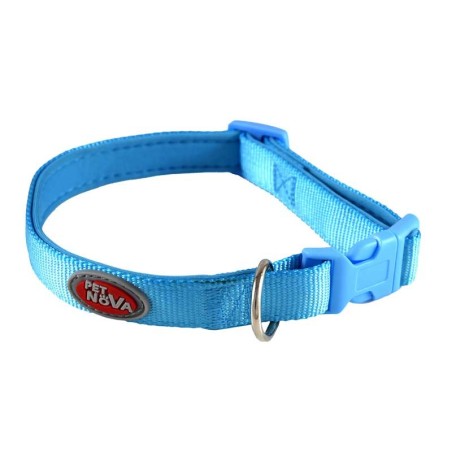 Collier bleu pour chien PETNOVA