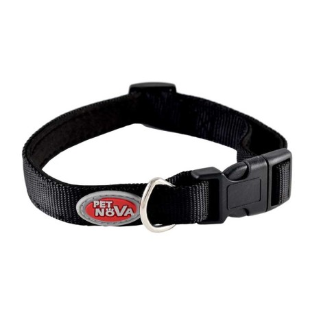 Collier PETNOVA noir pour chien