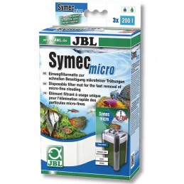 JBL Symec Micro - Ouate filtrante fine 75 x 25 cm