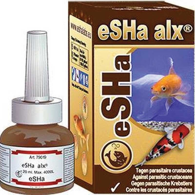 Esha 2000, 20 ml. Désinfection de l'aquarium