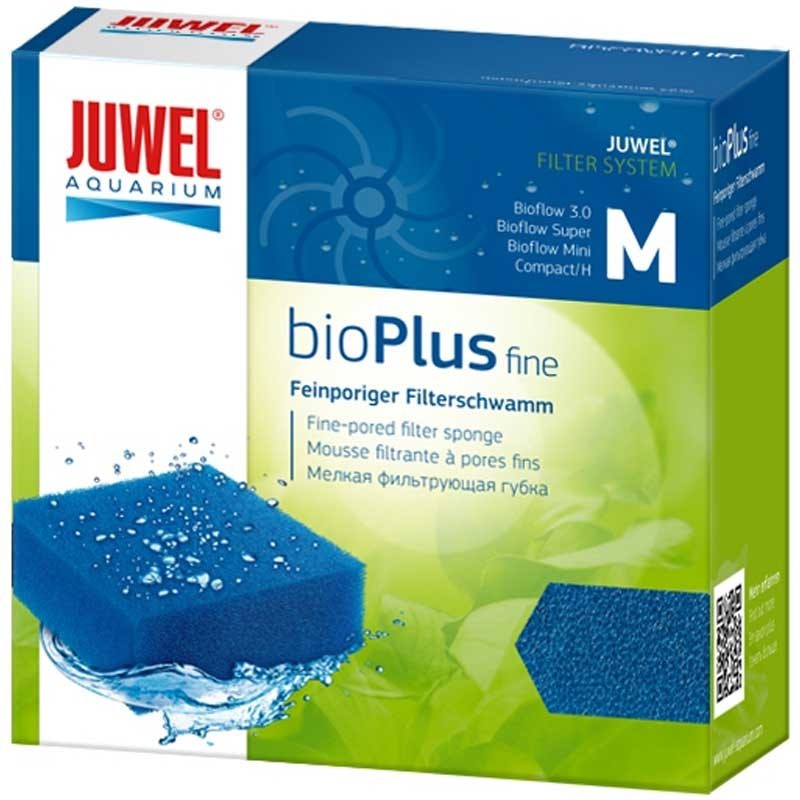 Mousse bleue JUWEL BioPlus fine M