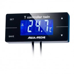 HeatControl thermostat externe numérique avec sonde chauffage aquarium -  AQUARIFT