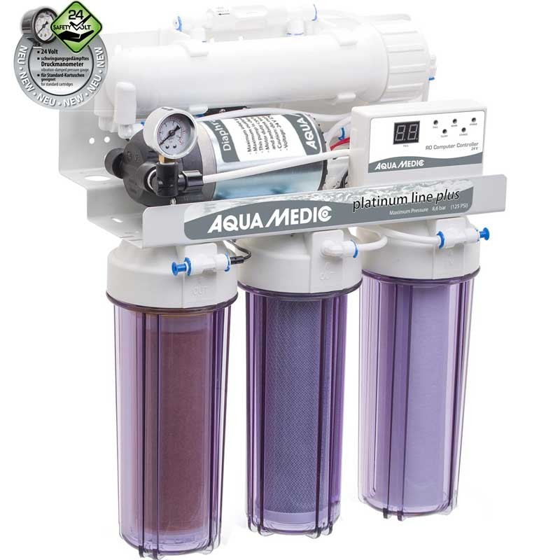 Filtre exhausteur droit PM pour aquarium de 20 à 50 litres