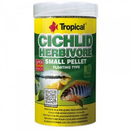 TROPICAL Cichlid Herbivore Small Pellet 250ml