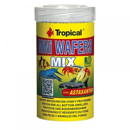 TROPICAL Mini Wafers Mix 100ml