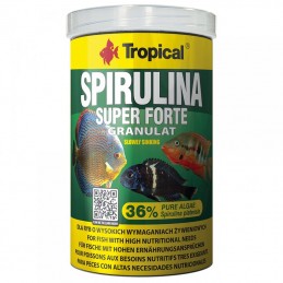 TROPICAL Super Spirulina Forte Granulat 36% - 1000ml
