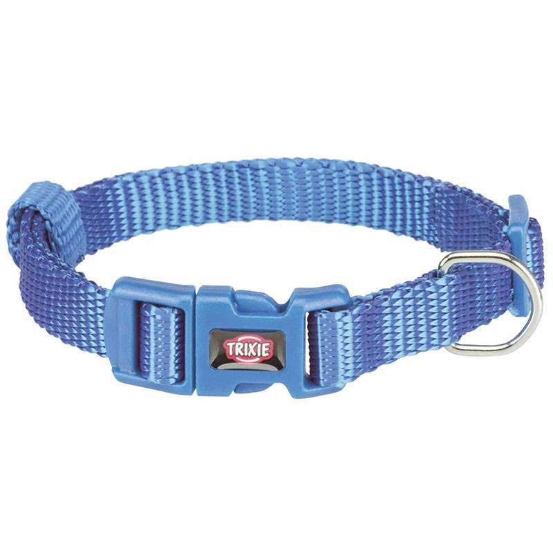 Collier pour chien TRIXIE Premium Bleu Royal