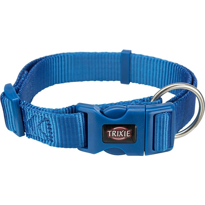 Collier pour chien TRIXIE Premium Bleu Royal