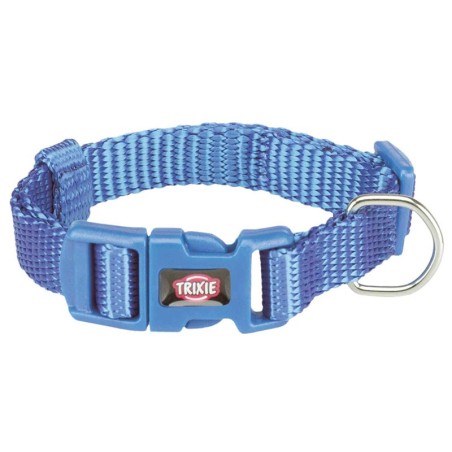 Collier pour chien TRIXIE Premium Bleu Royal