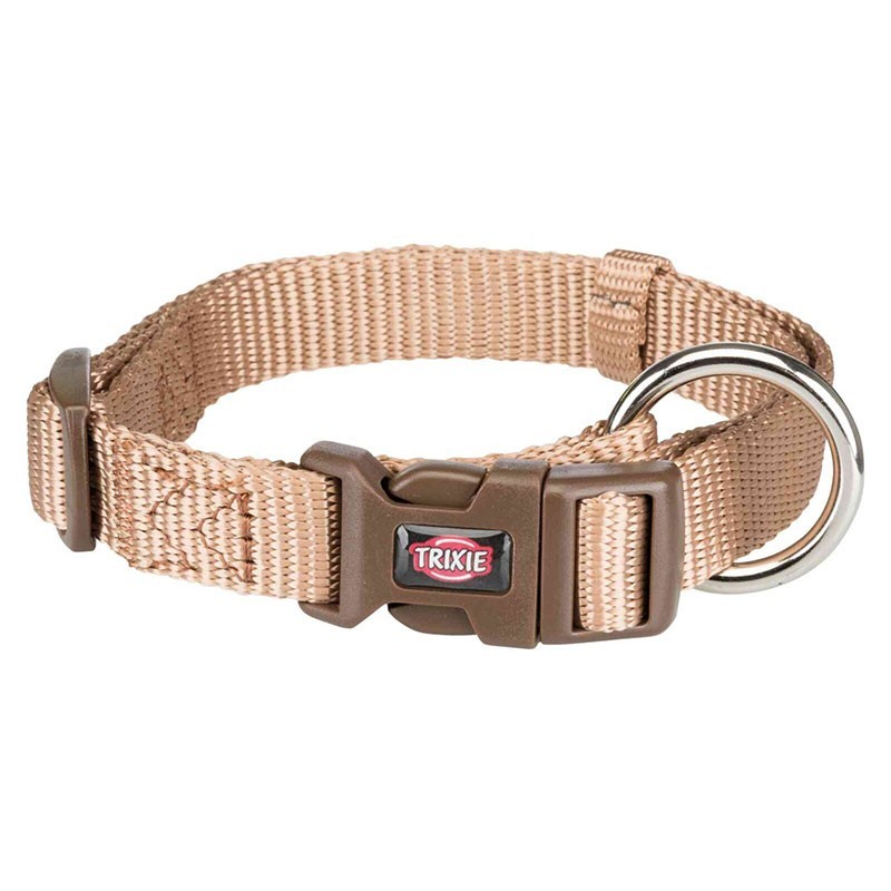 Collier pour chien TRIXIE Premium Caramel