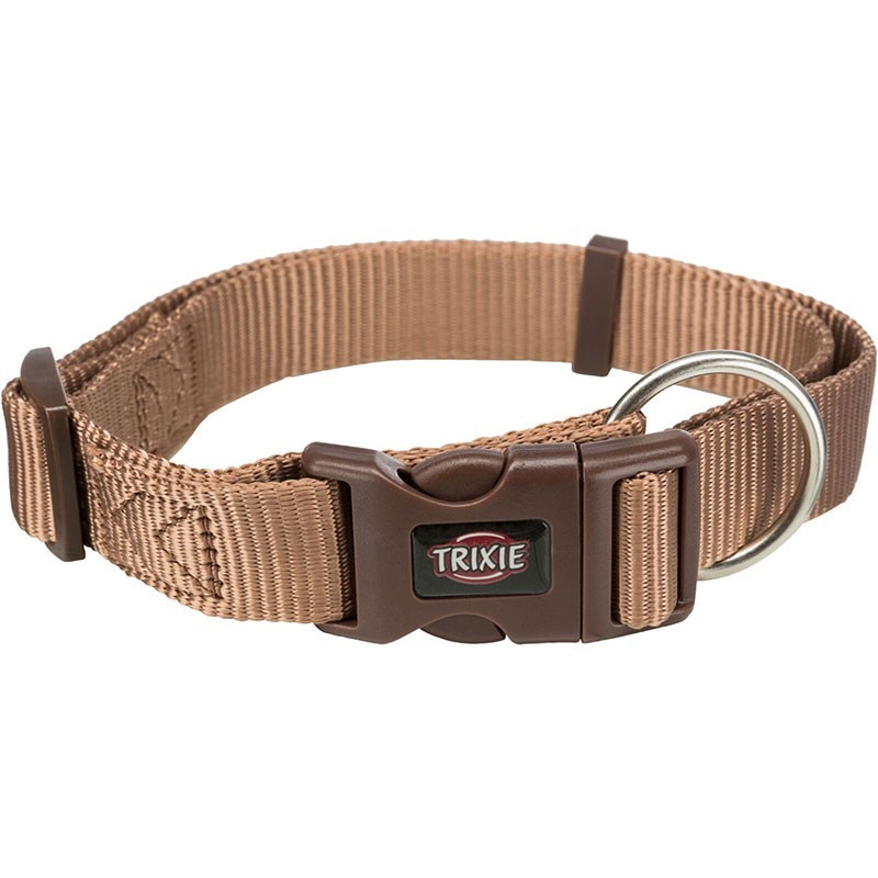 Collier pour chien TRIXIE Premium Caramel