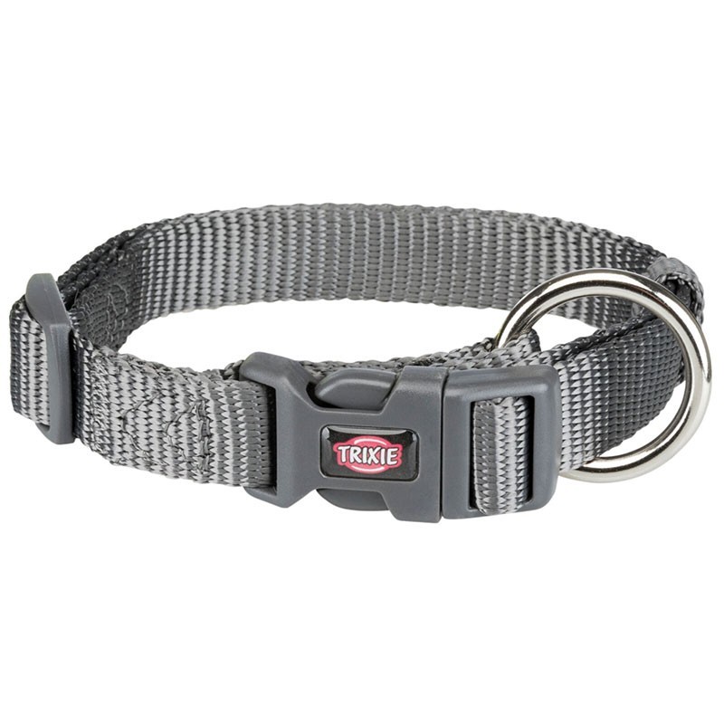 Collier pour chien TRIXIE Premium Gris Graphite