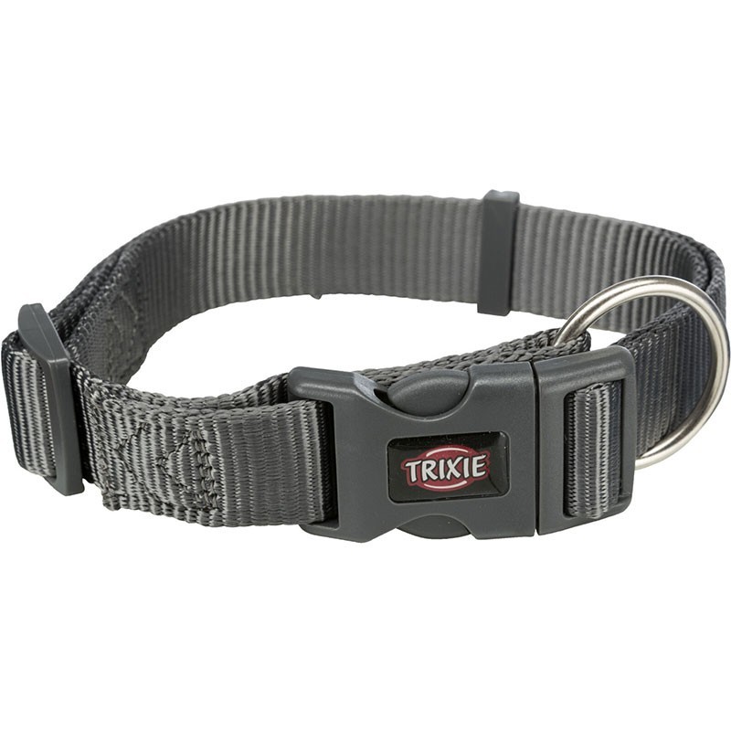 Collier pour chien TRIXIE Premium Gris Graphite