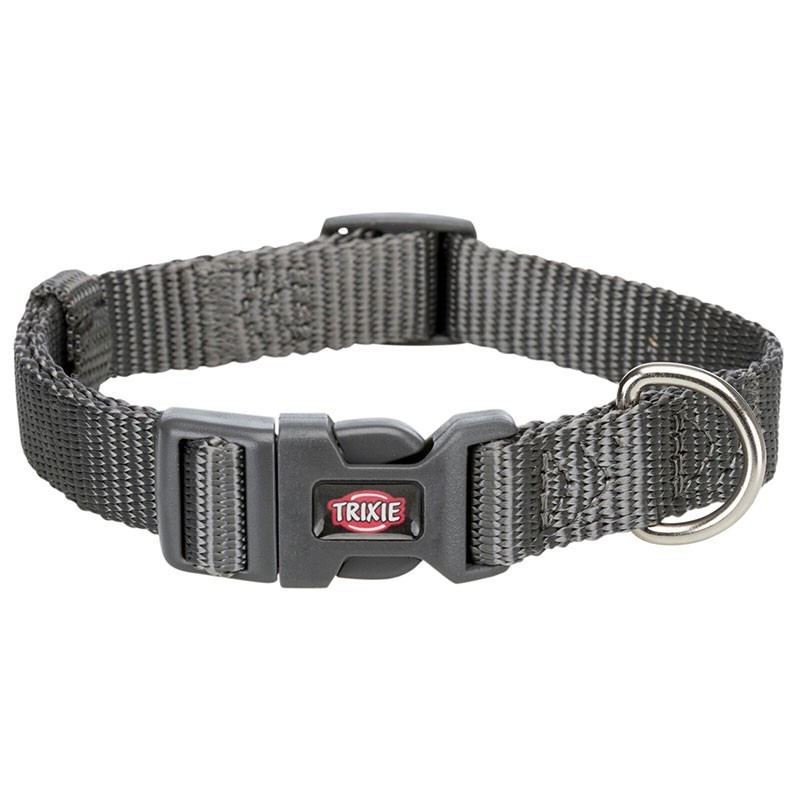 Collier pour chien TRIXIE Premium Gris Graphite