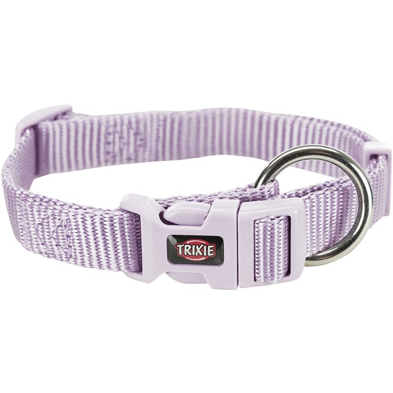 Collier pour chien TRIXIE Premium Mauve