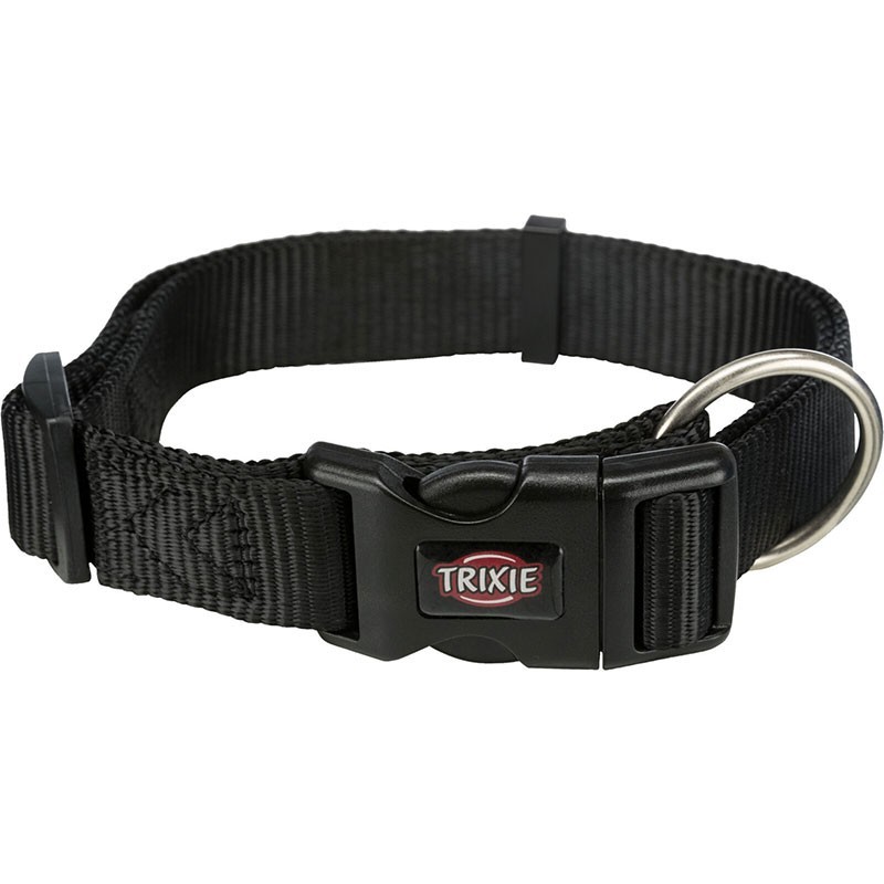 Collier pour chien TRIXIE Premium Noir