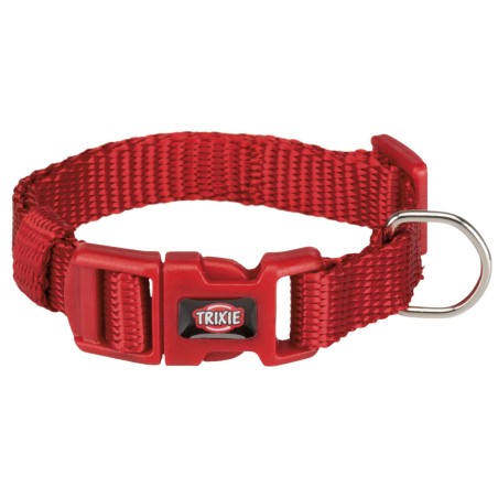 TRIXIE Collier pour chien rouge - Taille XXS–XS