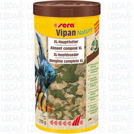 SERA Vipan Nature Gros Flocons 1 litre