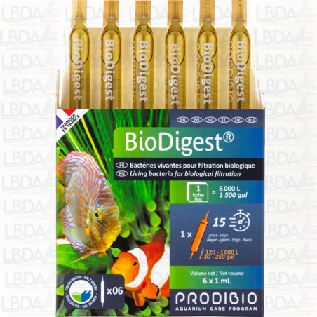 PRODIBIO BioDigest - 6 ampoules