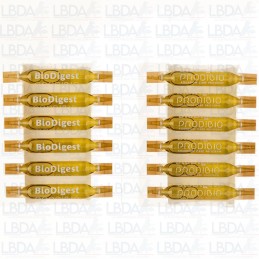 PRODIBIO BioDigest - 12 Ampoules