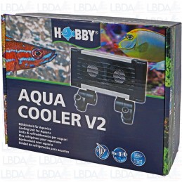 HOBBY Aqua Cooler V2 - Refroidisseur pour aquarium 120L max