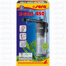 SERA X-Edge 450 – Filtre d'angle 450 l/h