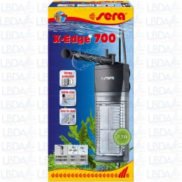 SERA X-Edge 700 – Filtre d'angle 700 l/h