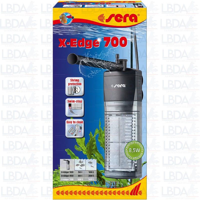 SERA X-Edge 700 – Filtre d'angle 700 l/h