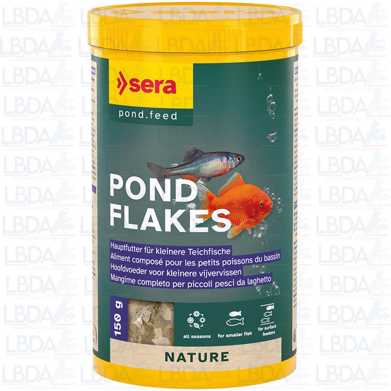 SERA Pond Flakes 1000ml