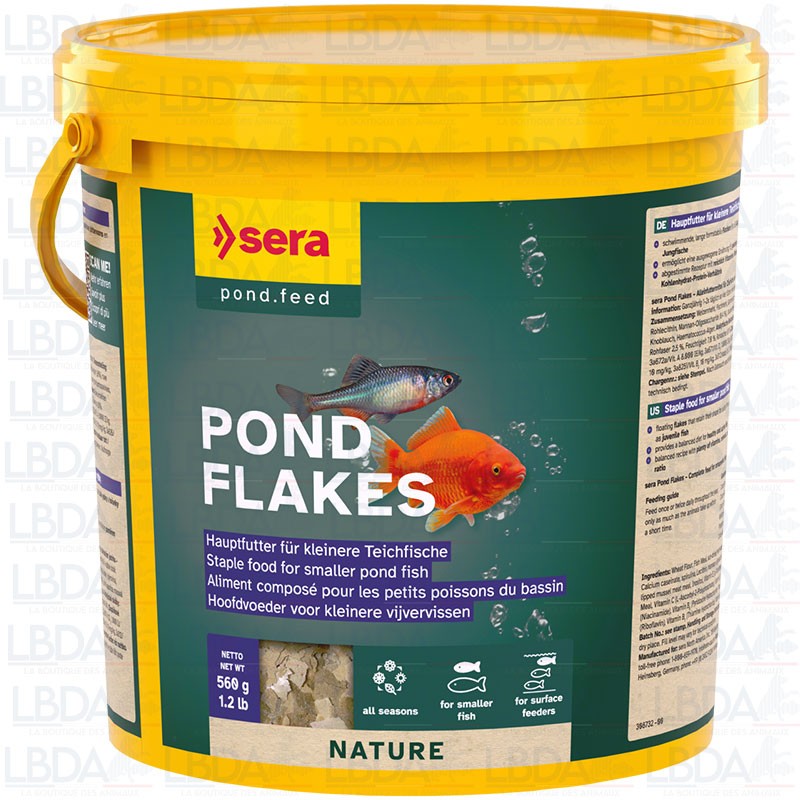 SERA Pond Flakes 3.800ml