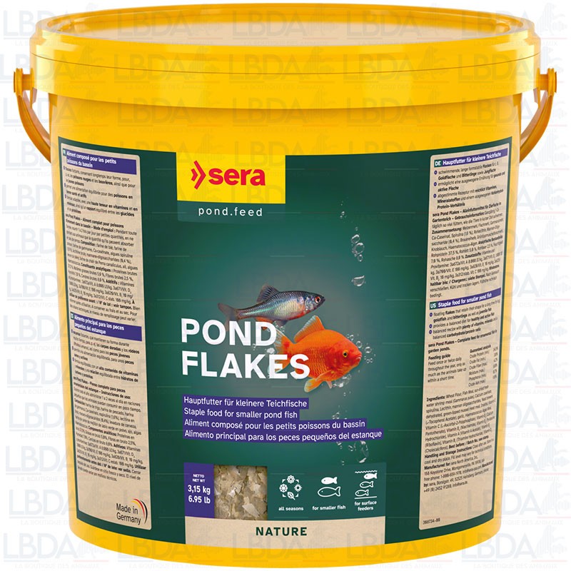 SERA Pond Flakes 21 litres