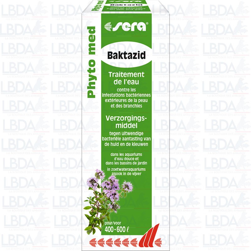 SERA Phyto Med Baktazid 30 ml