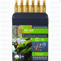 PRODIBIO Alg'Out Nano - 6 ampoules