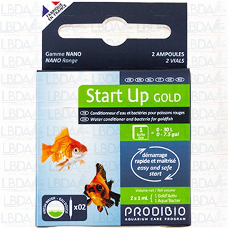 PRODIBIO Start Up Goldfish Nano - 2 ampoules