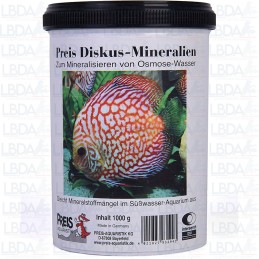 PREIS Discus Mineralien - Sels Minéraux en 1000g