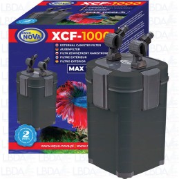 AQUA NOVA Filtre Externe XCF-1000 + Lampe UV