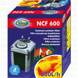 AQUA NOVA NCF-600 - Filtre extérieur 600 l/h