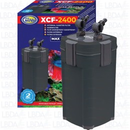 AQUA NOVA Filtre Externe XCF-2400 + Lampe UV