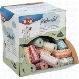 TRIXIE Sac ramasse-crottes %separator% 20 sacs / rouleau