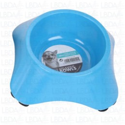 M-PETS Melamine Bowl - Gamelle pour chien 300ml - Coloris Bleu