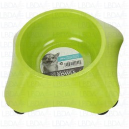 M-PETS Melamine Bowl - Gamelle pour chien 300ml - Coloris Vert