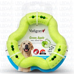 Anneau Green Apple 12cm - Jouet Chien TPR