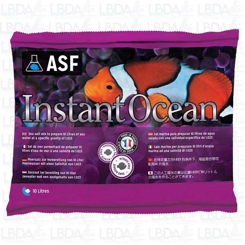 Aquarium Systems Instant Ocean 360 g / 10 litres